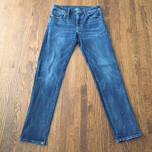 AMERICAN EAGELE Slim Straight denim jeans sz 32 x 34
